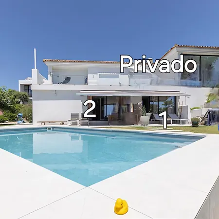 Casa Domino Sotogrande Torreguadiaro Apartment Exterior photo